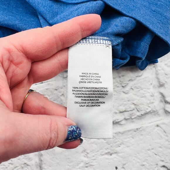 POLO RALPH LAUREN Men's Classic Fit Polo Shirt Large Blue Short Sleeve - Picture 7 of 9